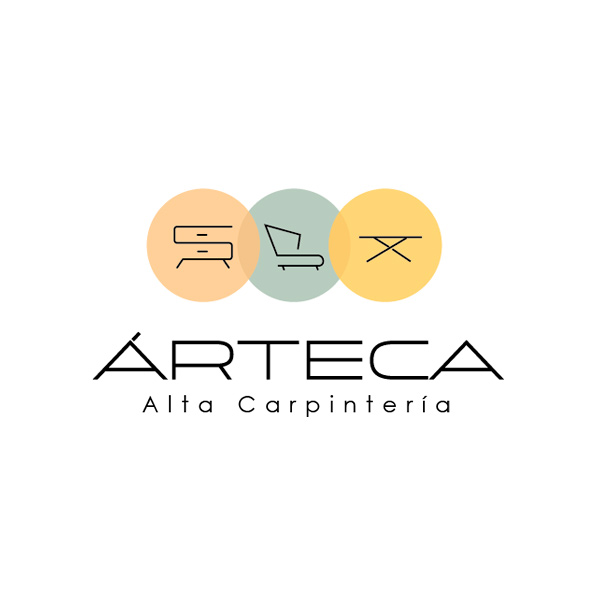 Logotipo Carpintería Arteca